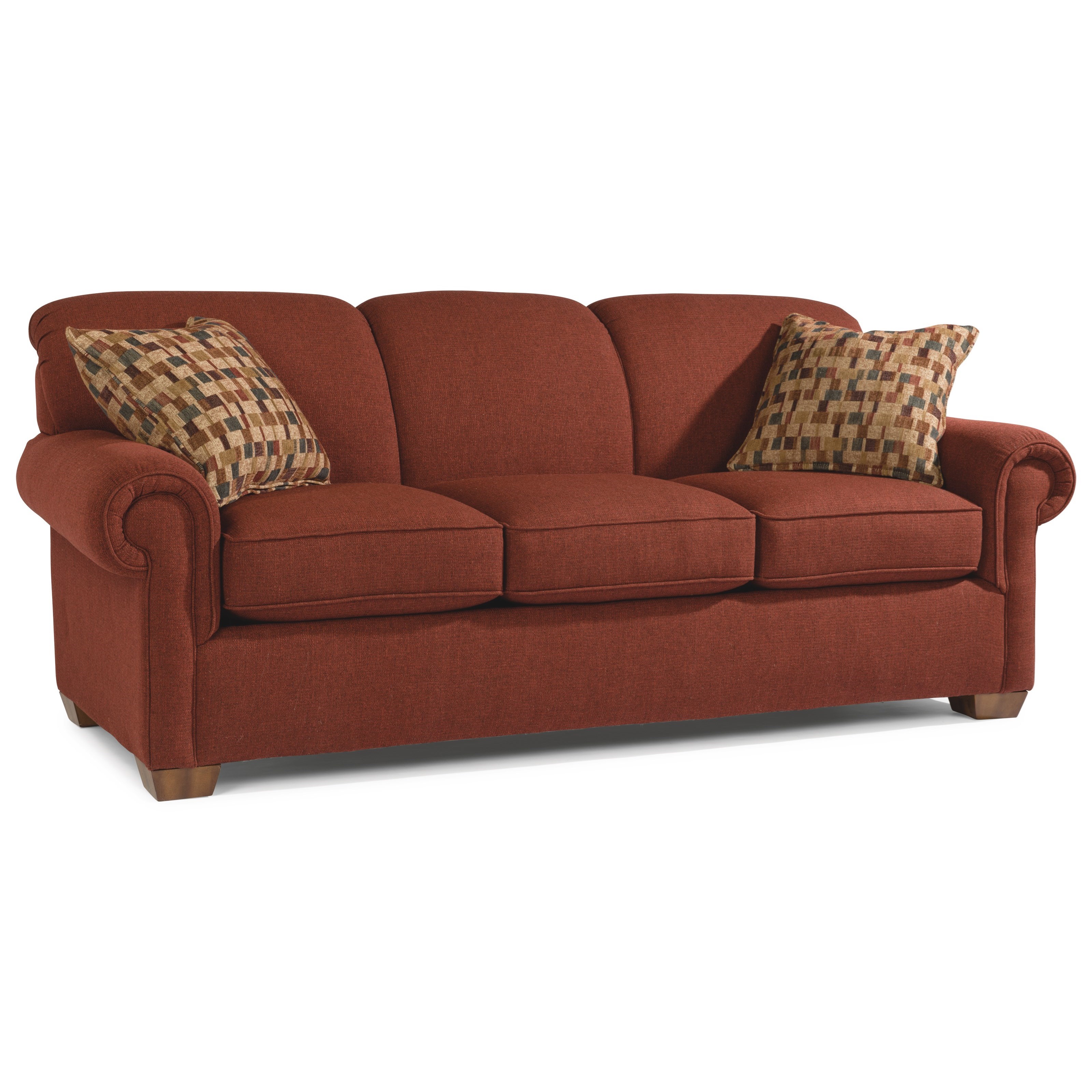 Flexsteel main street on sale sofa